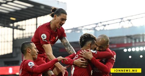 Liverpool Domine Southampton Avec Un Doubl De N Ez