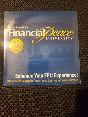 Amazon Dave Ramsey S Financial Peace University Useful Tools To