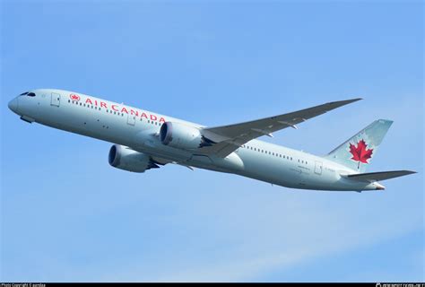 C FGDT Air Canada Boeing 787 9 Dreamliner Photo By Pandaa ID 692557