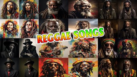 Gregory Isaacs Bob Marley Peter Tosh Lucky Dube Jimmy Cliff