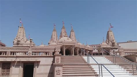 Small Ride of Famous Swaminarayan Temple in Rajkot - Gujarat India ...