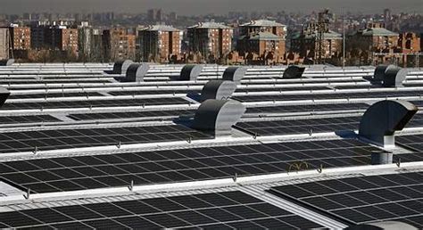 Stellantis Madrid Pone En Marcha Una Planta Fotovoltaica De La Mano De