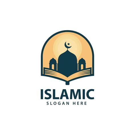 Islamic Logo Design Vector
