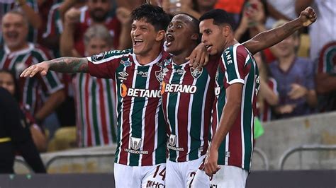 Com Hat Trick De Cano Fluminense Goleia O River Plate No Maracanã