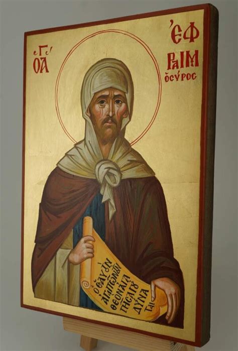 St Ephraim The Syrian Orthodox Icon Blessedmart