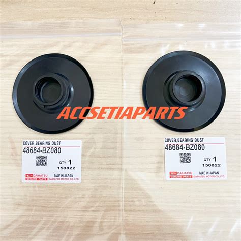 Absorber Mounting Dust Cover Perodua Myvi Bezza Axia Alza Viva Kelisa