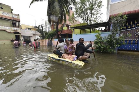 Chennai Floods Large Parts Of City Underwater As Death Toll Rises In