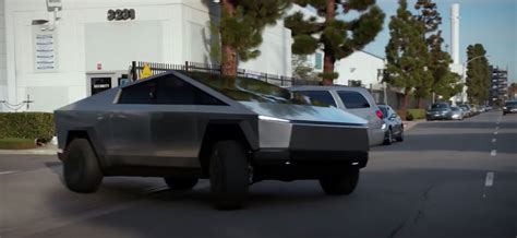 Jay Leno Evaluates The Tesla Cybertruck Test Driving It With Elon Musk