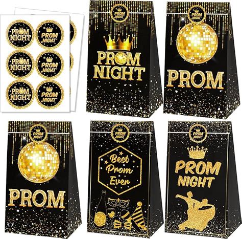 Amazon Howaf Pcs Prom Night Gift Bags For Graduation Prom Night