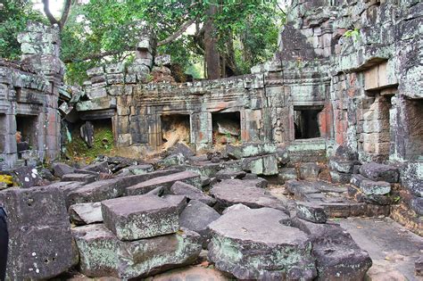 Preah Khan - Ancient Stone Temple and Courtyards Near Siem Reap – Go Guides