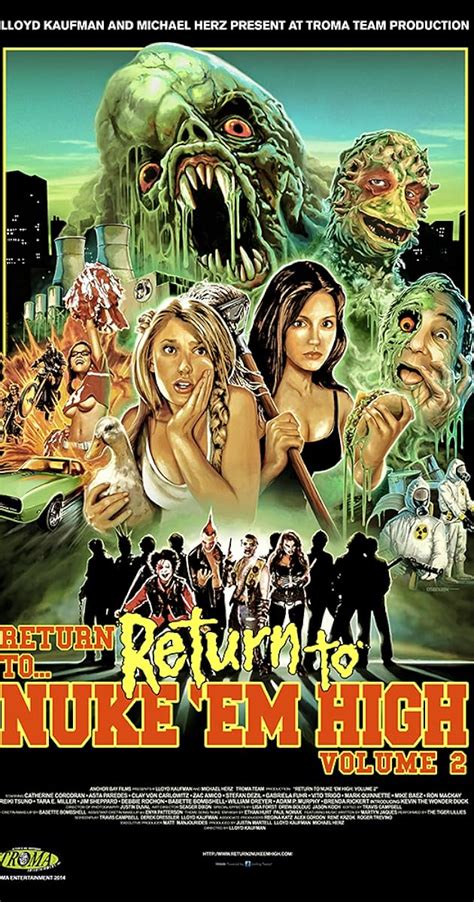 Return To Nuke Em High Volume 2 Blu Ray Dvd Combo Gaswbrooklyn