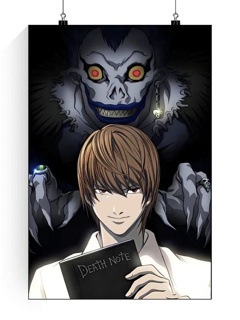 Death Note Ryuk And Light