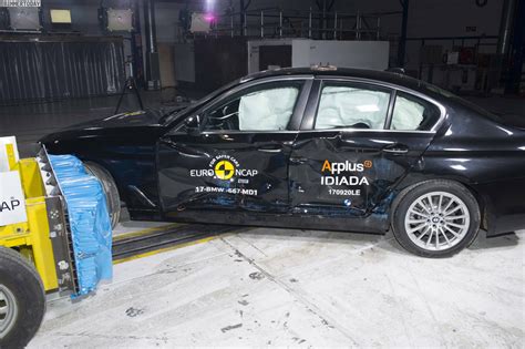 Bmw G Series Five Stars In The Euro Ncap Crash Test