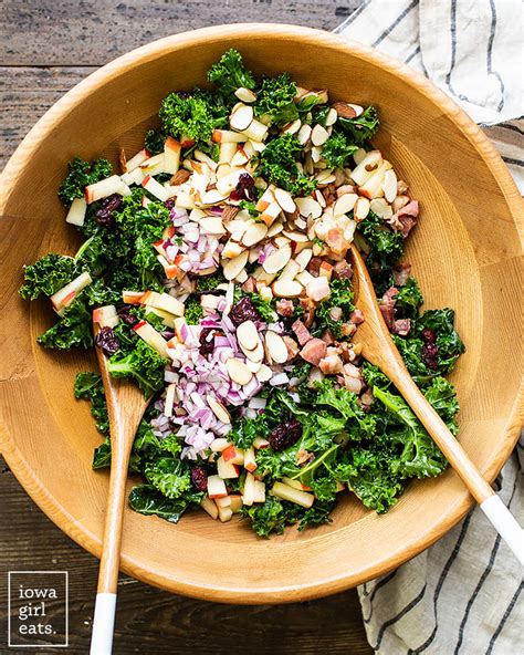 Everyday Kale Salad Fresh And Healthy