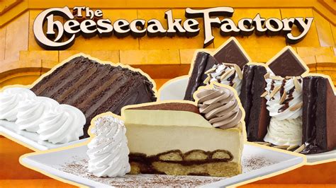 The Best Desserts At Cheesecake Factory That Arent Cheesecake