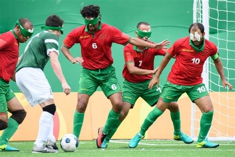 Can C Cifoot Le Maroc Prend Une Option Pour La Qualification Aux Jeux