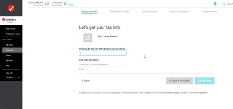 How To Import Tax Data Into Turbotax® Or Handr Block®