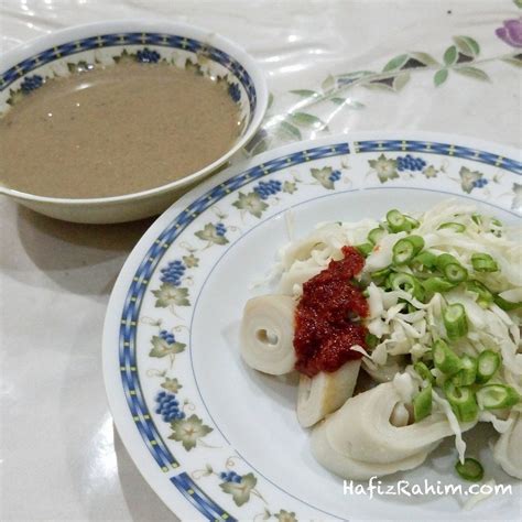 Resepi Kuah Laksam Terengganu