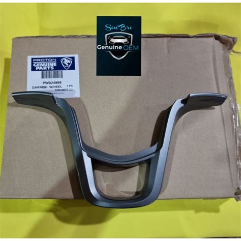 Proton Iriz Persona Vvt Steering Wheel Garnish Cover