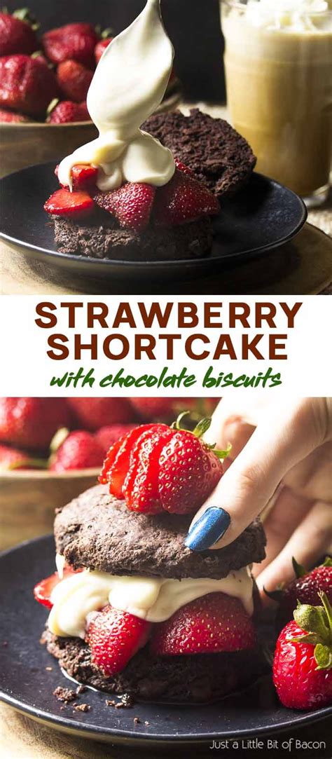 Chocolate Strawberry Shortcake Recipe Artofit