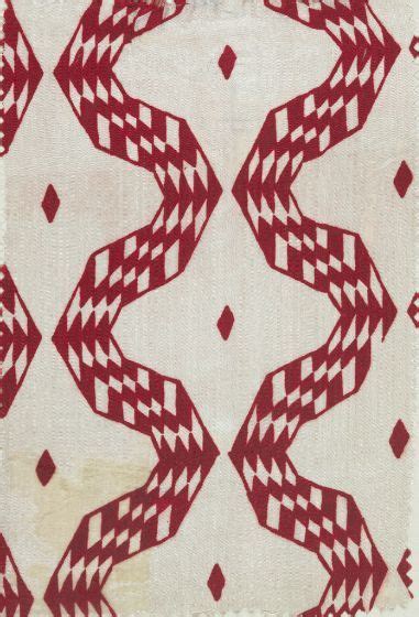 Design Is Fine History Is Mine Koloman Moser Ink On Silk Fabric