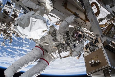 NASA Television To Air 10 Upcoming Spacewalks Preview Briefing The