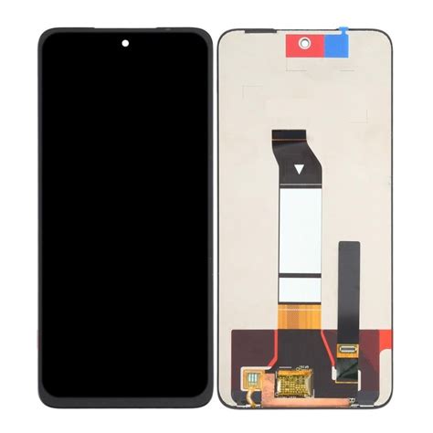 Lcd With Touch Screen For Xiaomi Redmi Note T G Black By Maxbhi