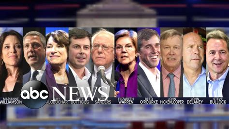 Second Round Of Democratic Debates Set For Detroit L Abc News Youtube