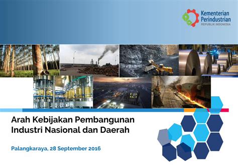 Pdf Arah Kebijakan Pembangunan Industri Nasional Dan Daerahbappeda