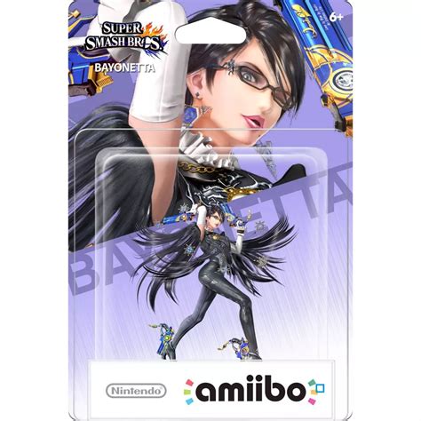 Amiibo Bayonetta Super Smash Bros Collection Pas Cher Auchanfr