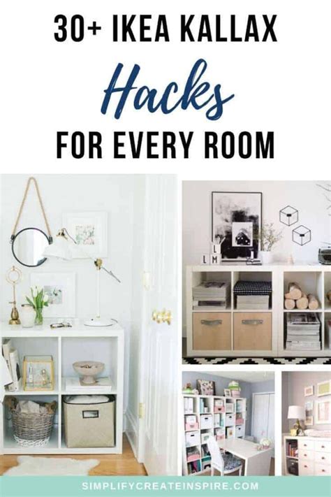 Ikea Kallax Inspiration And Hacks Simplify Create Inspire