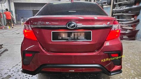 Perodua Bezza Gear Up Bodykit Johor Bahru