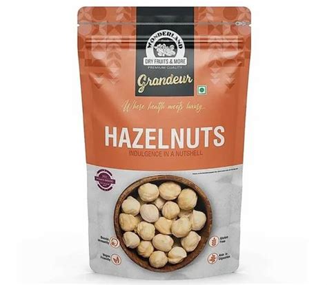 Solid Roasted Hazelnut Packaging Type Packet At Rs 1000kg In Ghaziabad