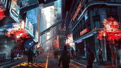 Cyberpunk Alley Wallpapers - Top Free Cyberpunk Alley Backgrounds ...