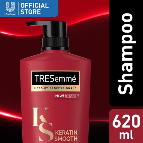 Tresemme Shampoo Keratin Smooth 620ml Shopee Philippines