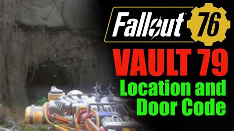 Fallout Vault Location And Door Code Old Video Youtube