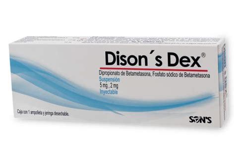 Compra Disons Dex Dipropionato De Betametasona Fosfato Betametasona 5