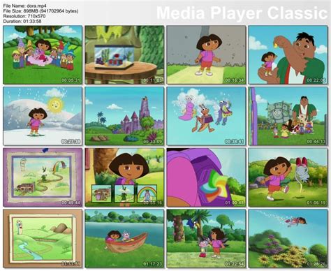 Dora The Explorer Fairytale Adventure Livedash