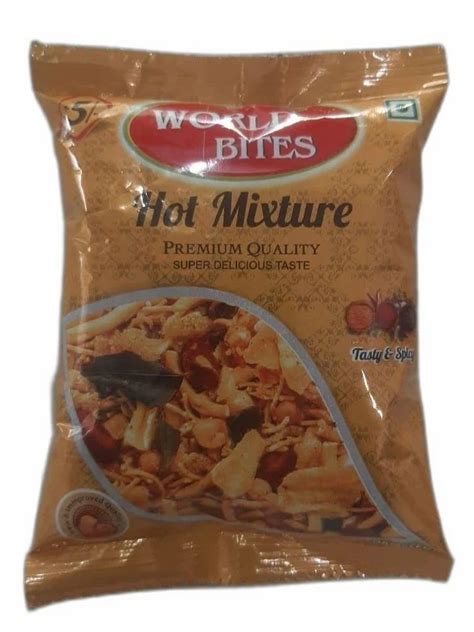 World Bites Spicy Hot Mixture Namkeen Packaging Size 18g At Rs 317