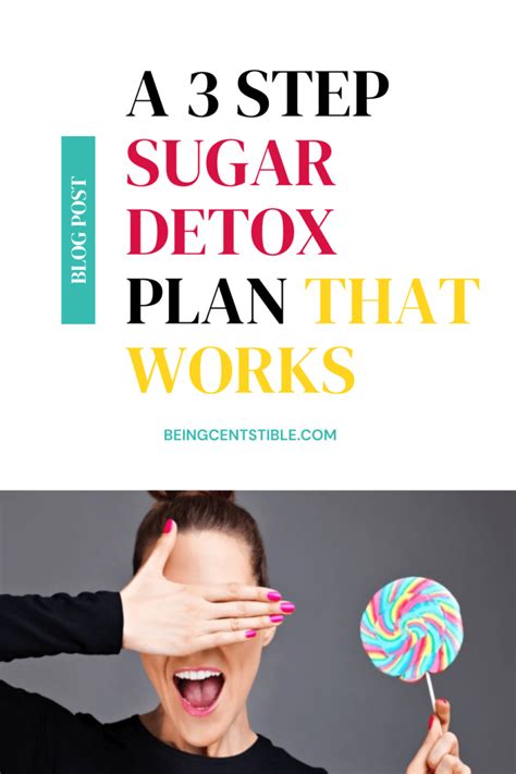 Sugar Detox Plan A Simple Way Reduce To Cravings Being Centsible