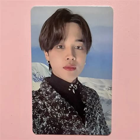 Unofficial Jimin Bts Dicon Dfesta 2022 Photobook Photocard Bangtan Army Chim Eur 526 Picclick Fr