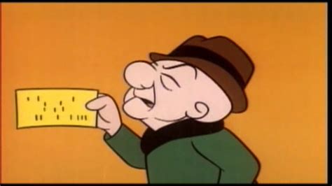 Mr Magoo Blind Adventurous And Oblivious Are Not A Safe Mix For An Old Dude But Mr Magoo