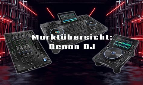 Denon DJ Media Player, DJ-Mixer und standalone Systeme - die ...