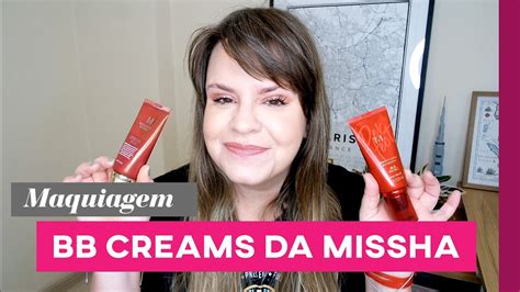 Testei As Duas Vers Es Do Bb Cream Da Missha Quais As Diferen As