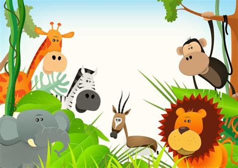 Savannah Animals Vector Art, Icons, and Graphics for Free Download