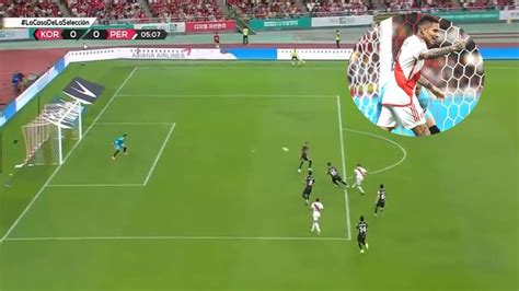 ¡casi Le Sale Un Golazo Paolo Guerrero Estuvo Cerca De Marcar Su