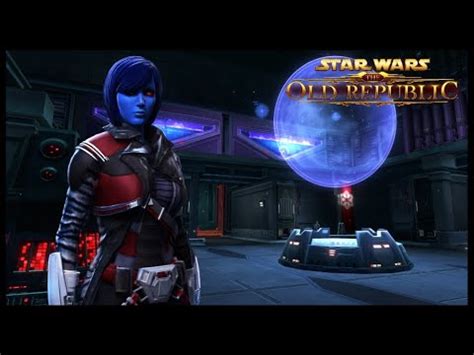 Main Story Star Wars The Old Republic IMPERIAL AGENT Game Movie