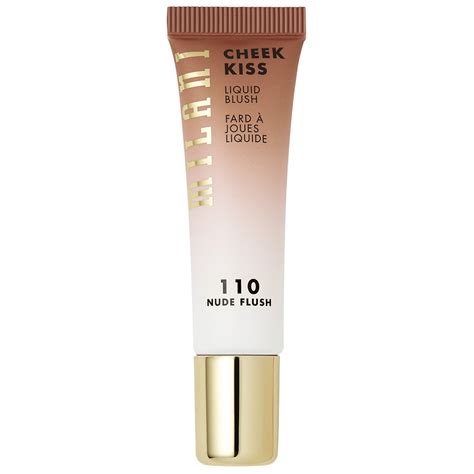 Milani Cheek Kiss Liquid Blush Nude Flush Walgreens