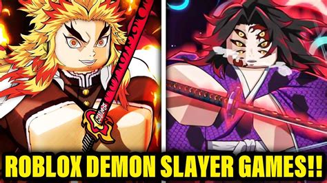 Best Roblox Demon Slayer Games Youtube