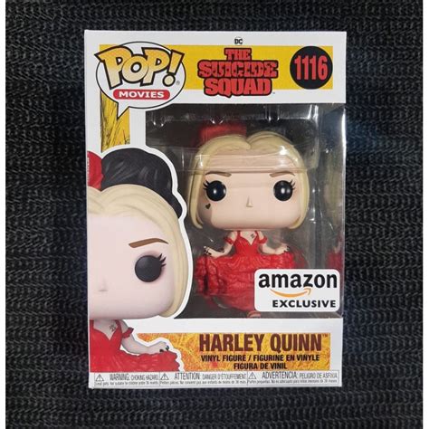 Jual Funko Pop The Suicide Squad Harley Quinn 1116 Amazon Exclusive Shopee Indonesia